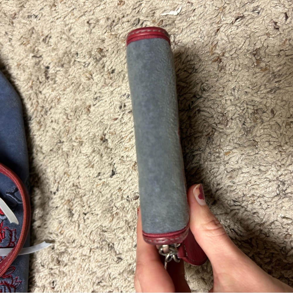 Juicy Couture Gray and Red Wallet - Picture 8 of 8